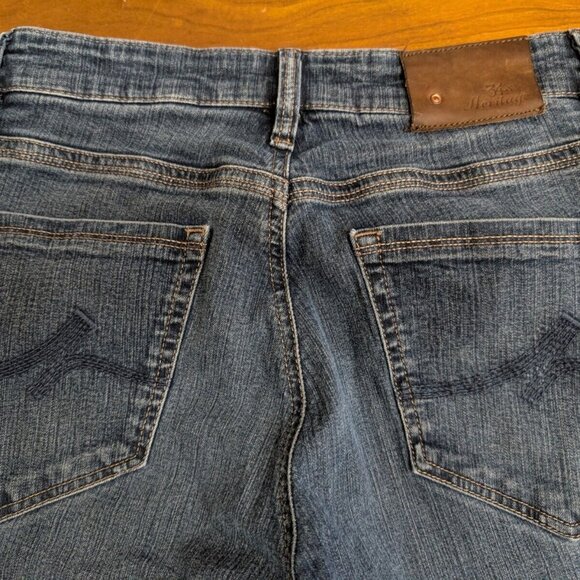 34 Heritage Jeans Mens 30x30 Charisma Comfort Rise Classic Blue Denim Casual - Picture 8 of 14